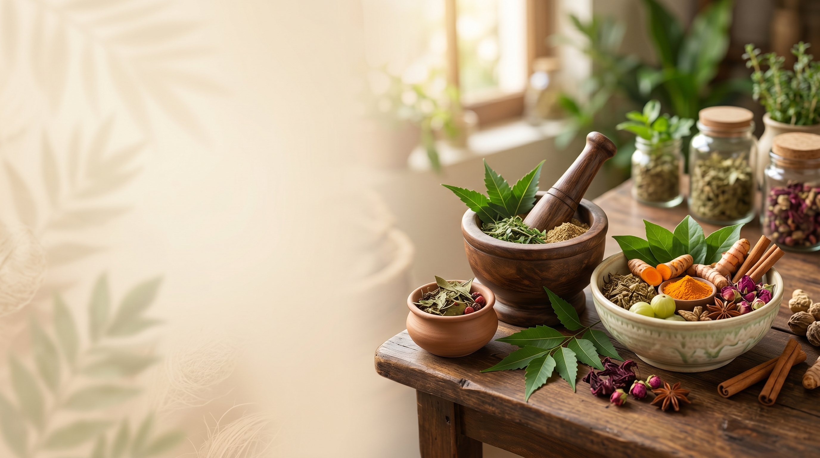 Ayurvedic Natural Ingredients