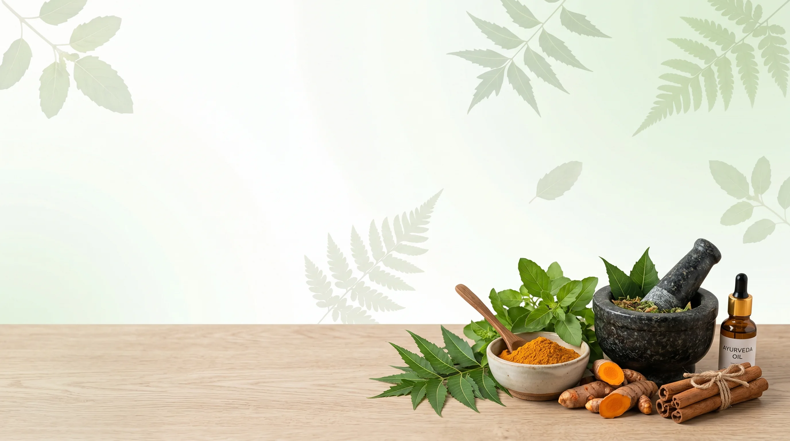 Veda Ayurveda Banner