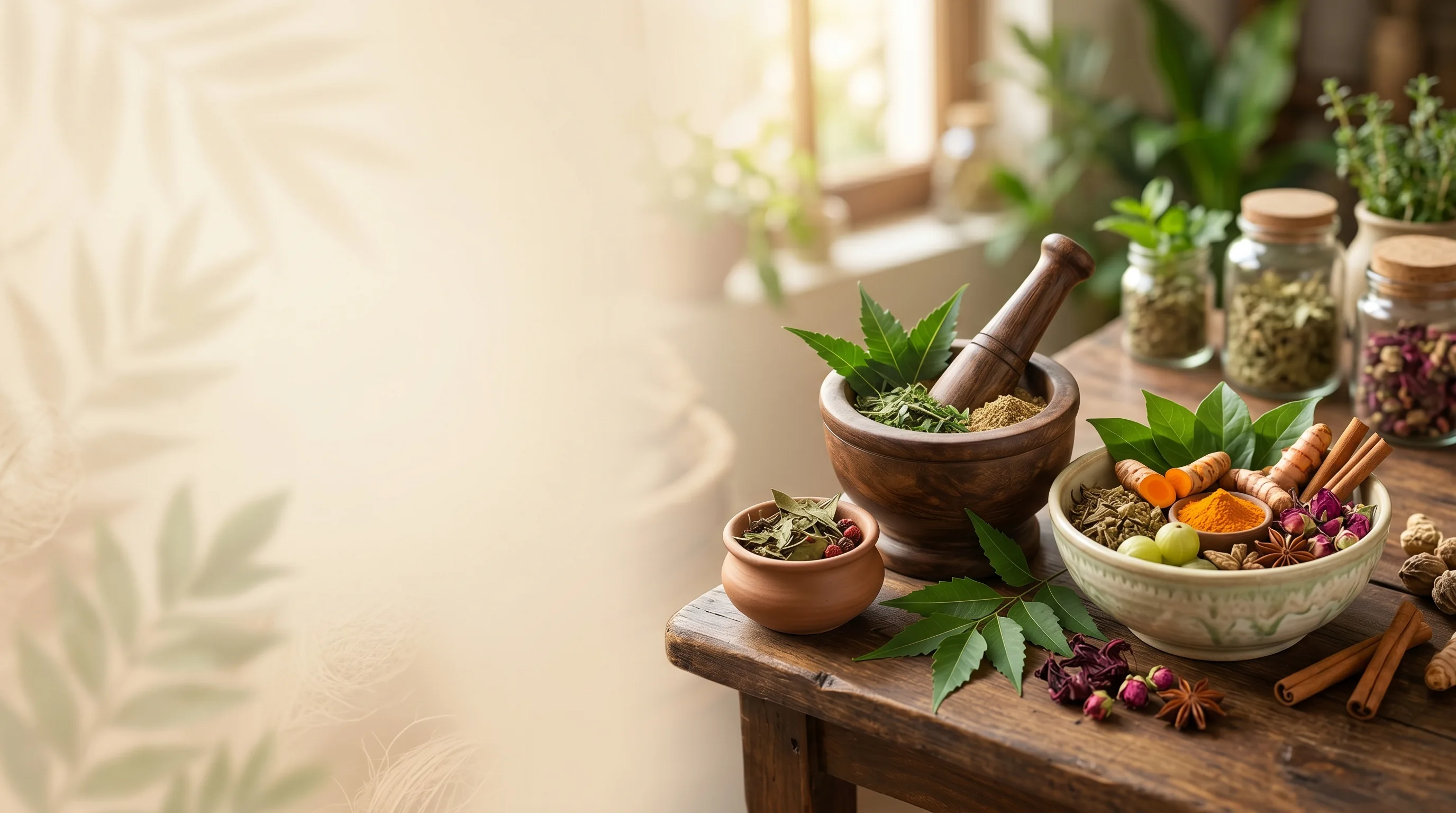 Veda Ayurveda Banner