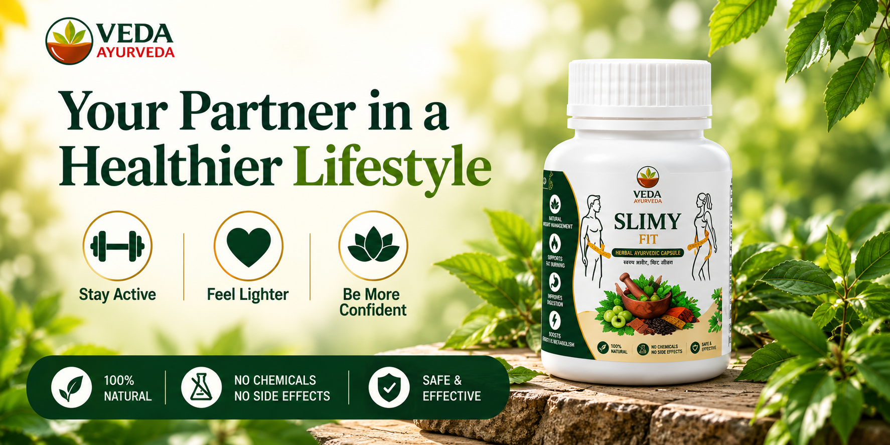 Veda Slimy Fit Capsule product information 2