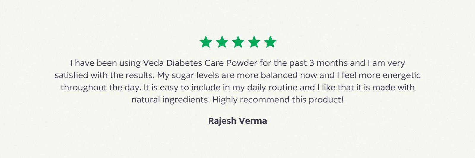 Rajesh Verma review