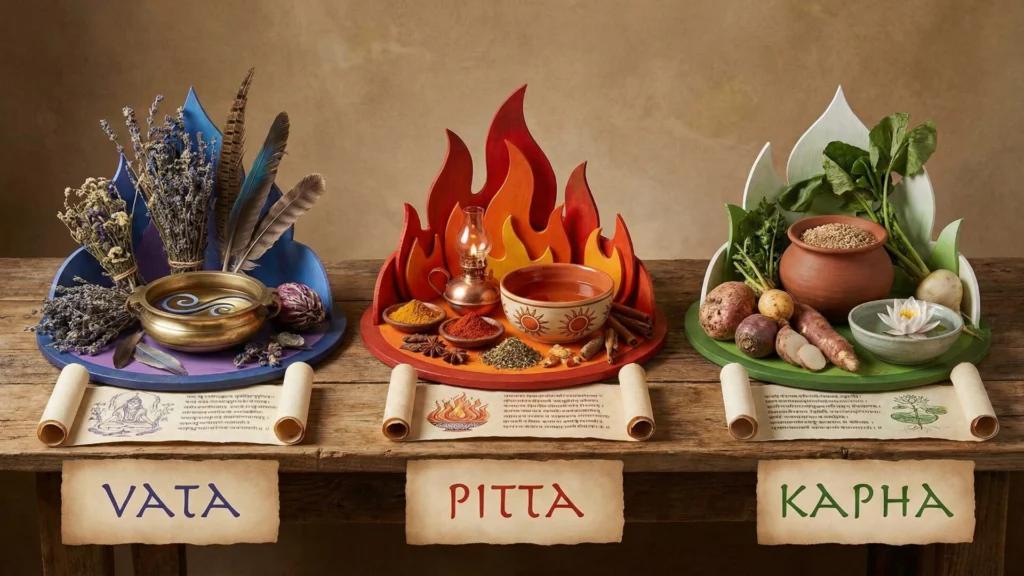 Vata Pitta Kapha - Trinity of Ayurveda